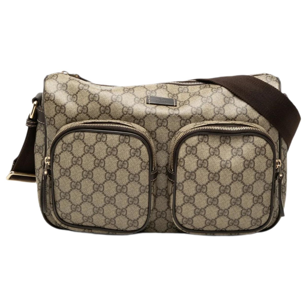 Gucci B cloth crossbody bag