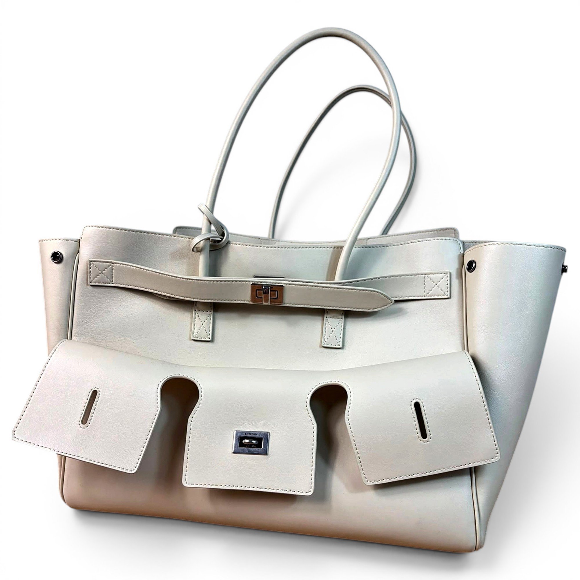 Carry All Bel Air leather handbag