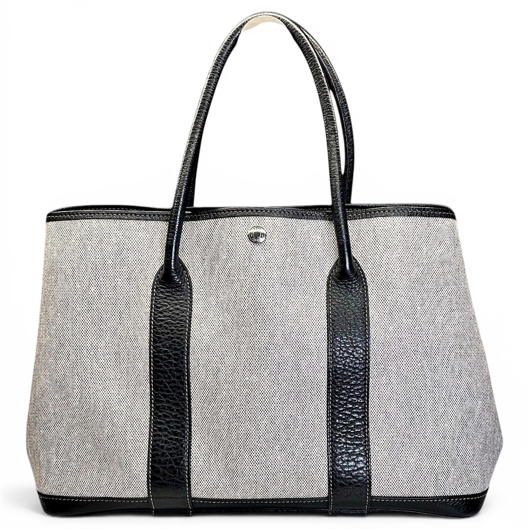 Garden Party leather handbag