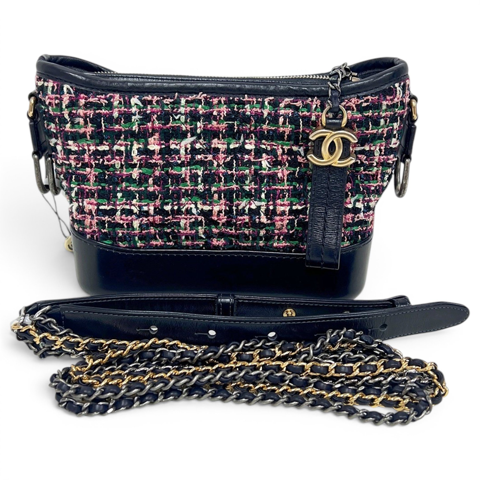 Gabrielle leather crossbody bag