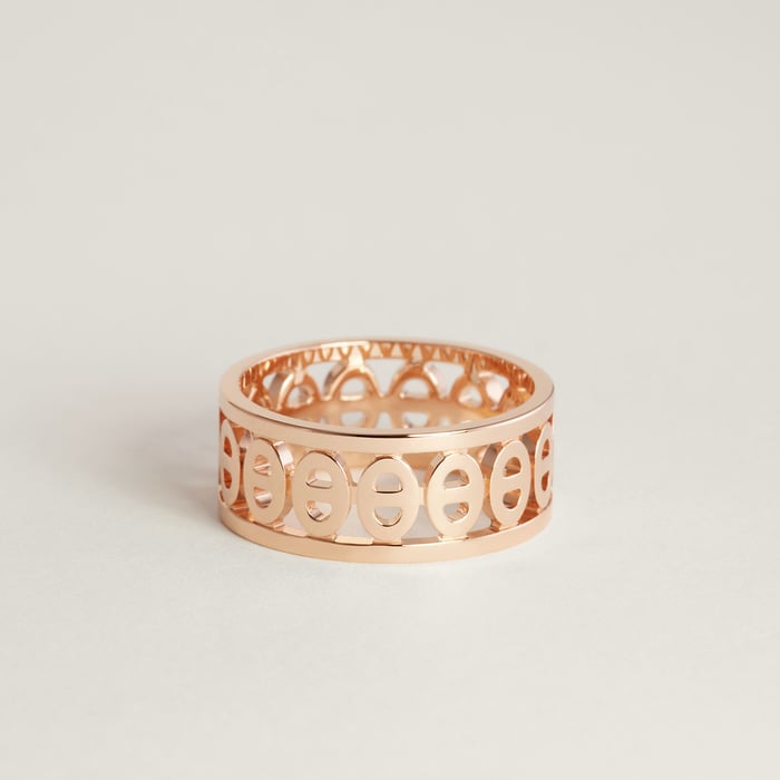 Sans Coloris Chaine d'Ancre Divine Ring, Small Model