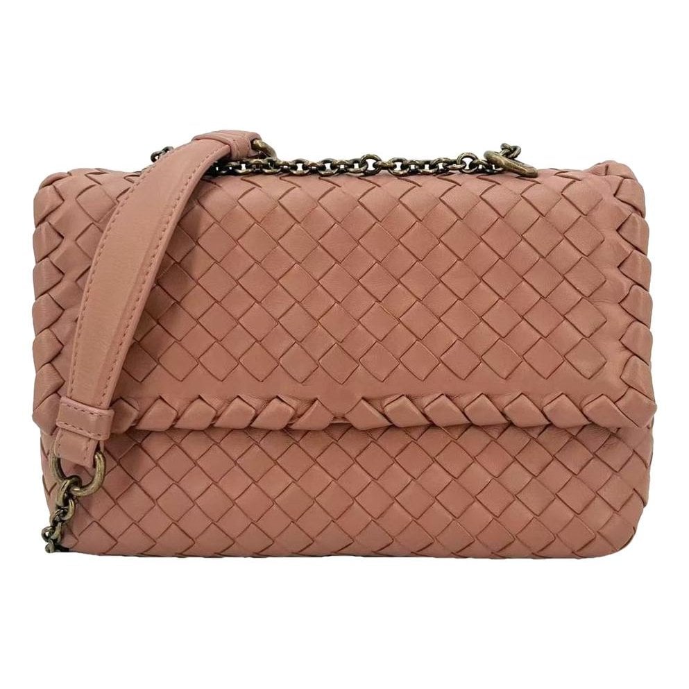 Olimpia leather handbag