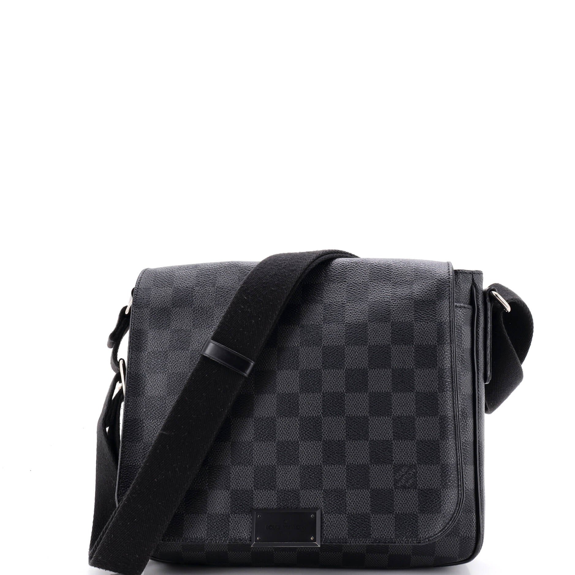 District Messenger Bag Damier Graphite PM