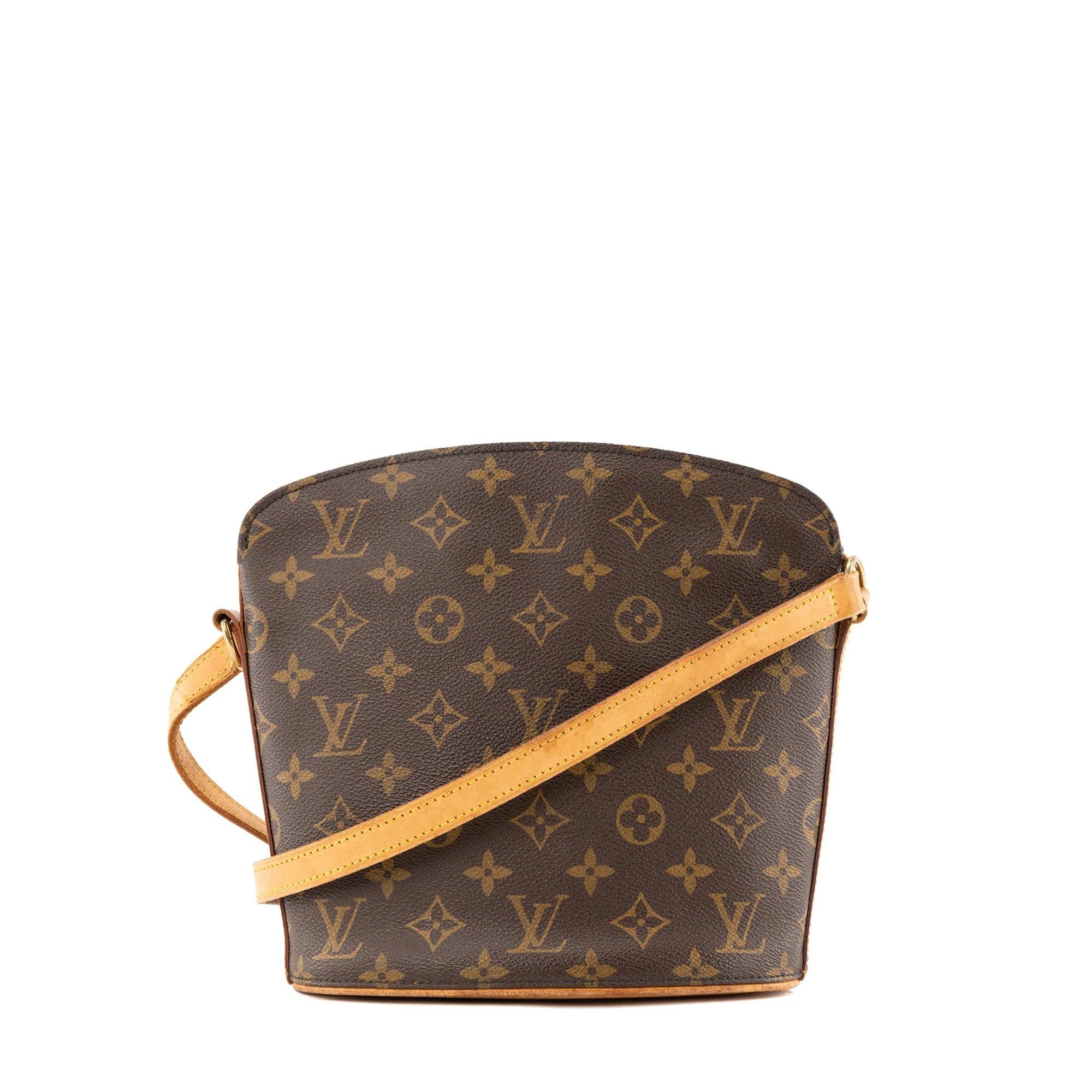 Drouot leather bag
