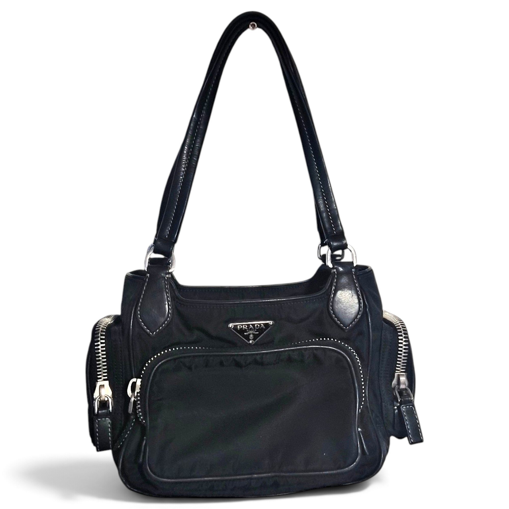 Re-Nylon handbag