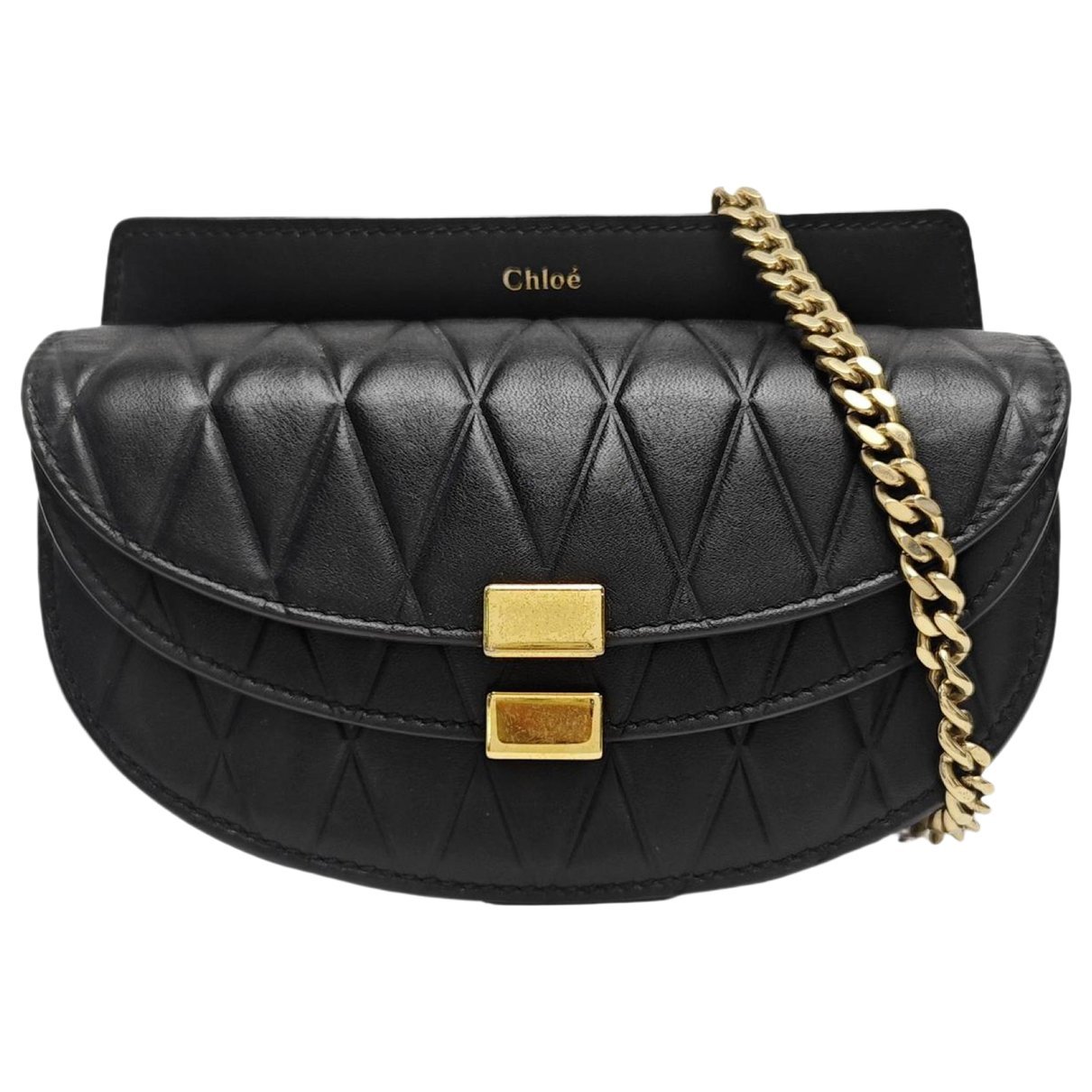Georgia leather handbag