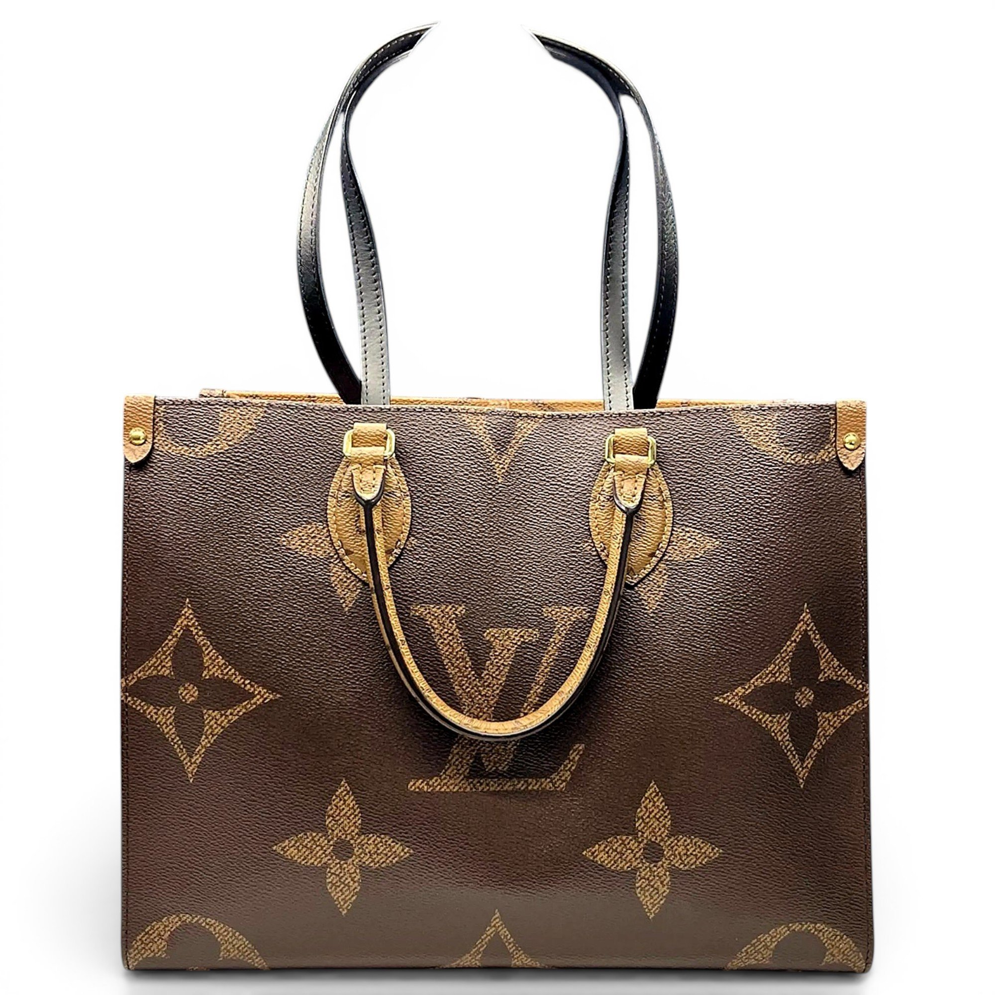Onthego leather handbag