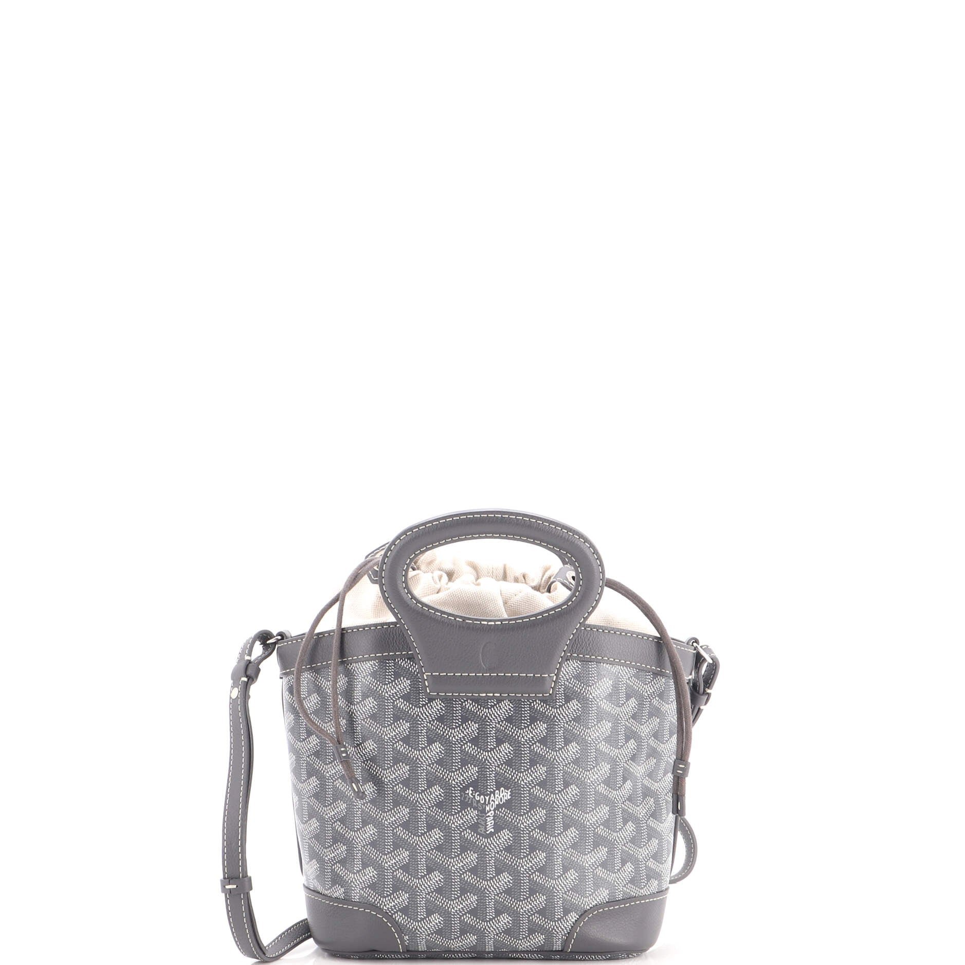 Beluga Bag Coated Canvas Mini
