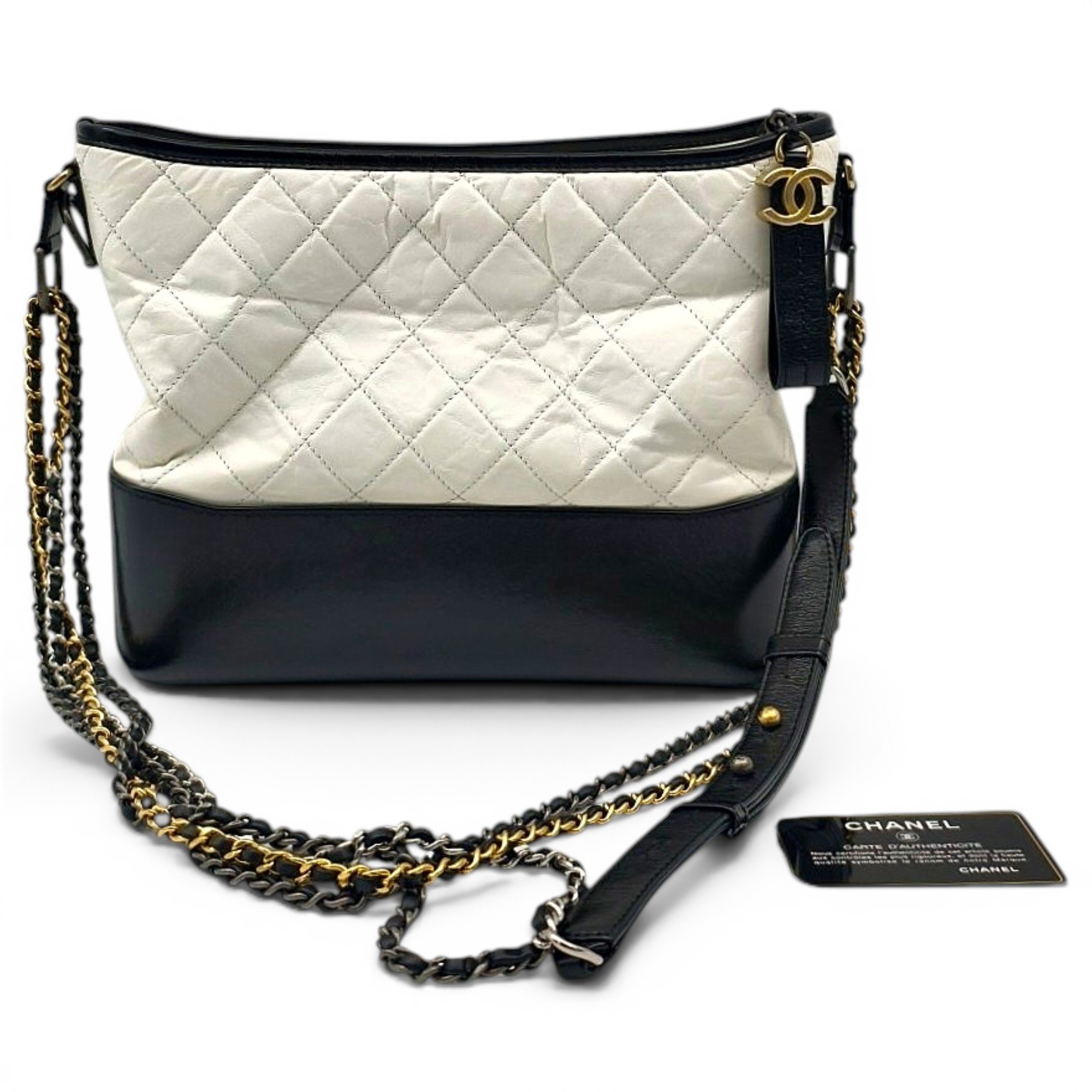 Gabrielle leather handbag