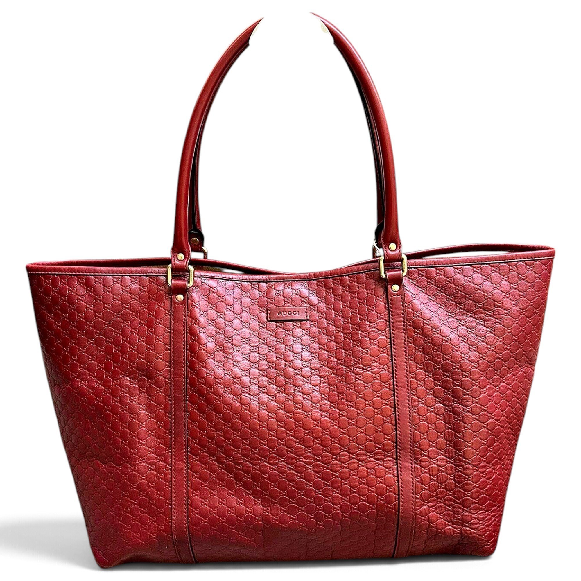 Abbey leather tote