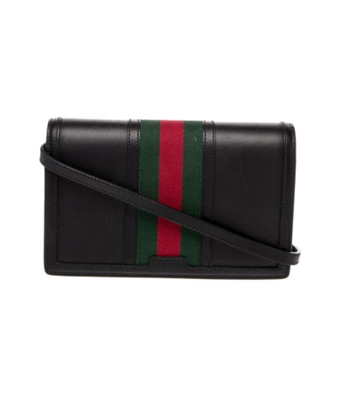 Gucci Web Clutch