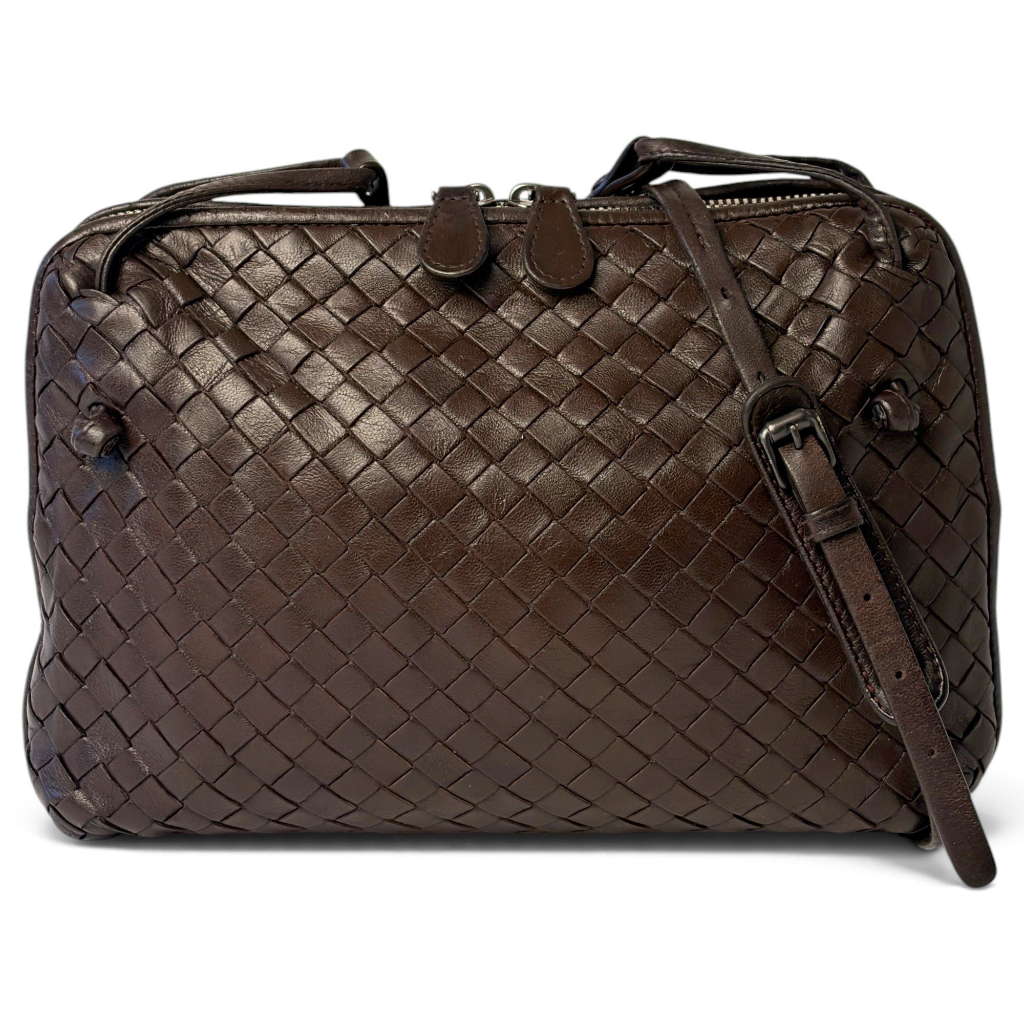 Nodini leather crossbody bag