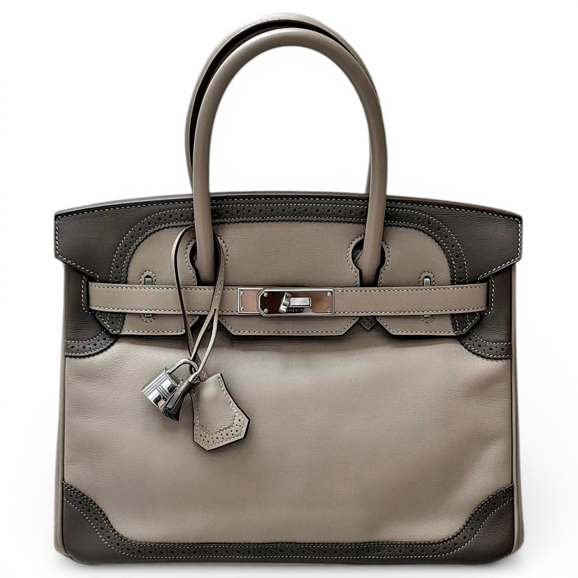 Hermes Birkin 30 Handbag Swift Leather