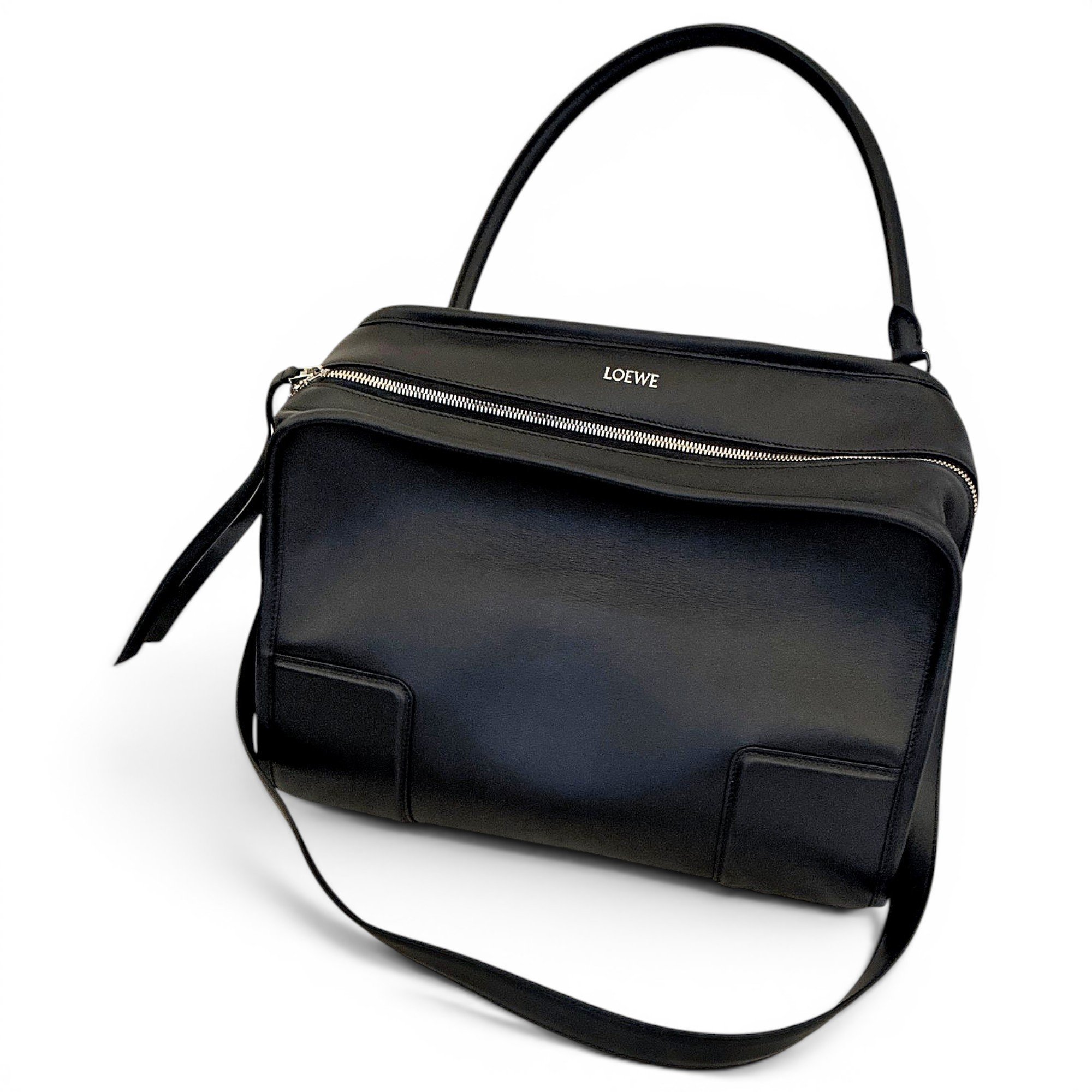 Loewe Amazona leather handbag