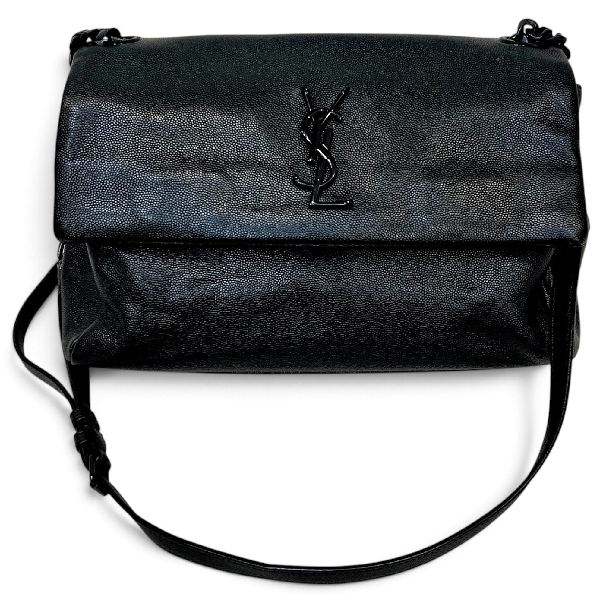 West Hollywood leather handbag