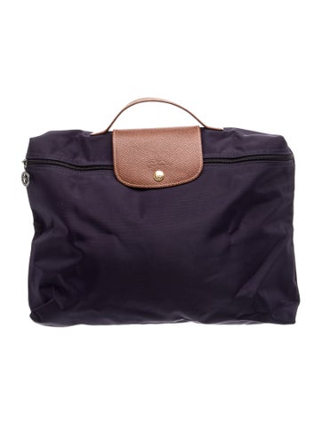 Nylon Top Handle Bag
