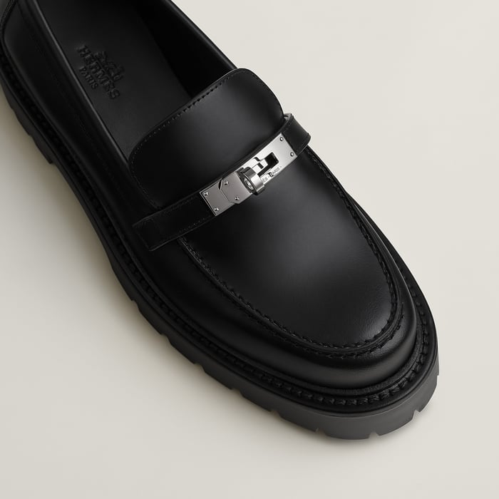 Noir Icone Loafer
