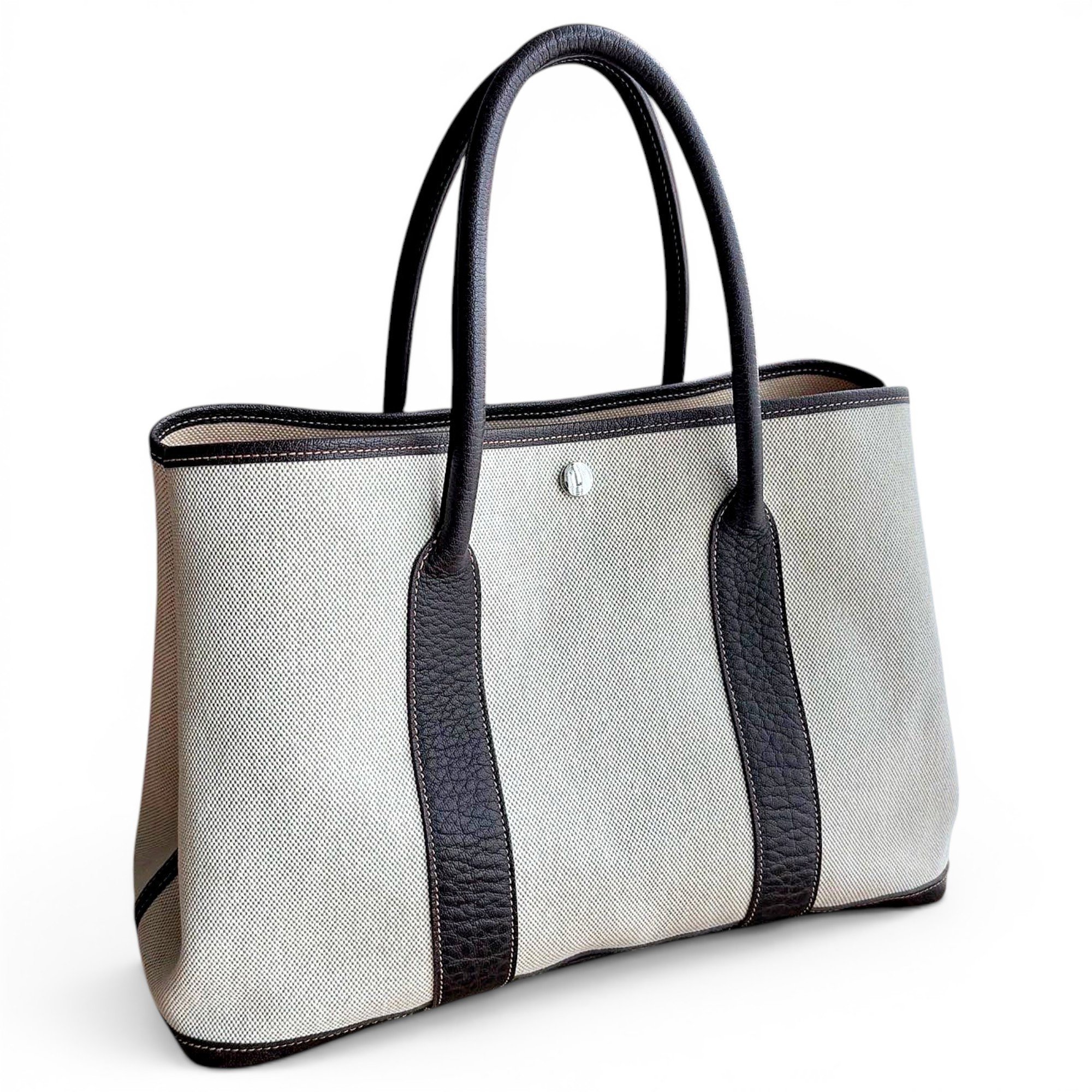 Garden Party leather tote
