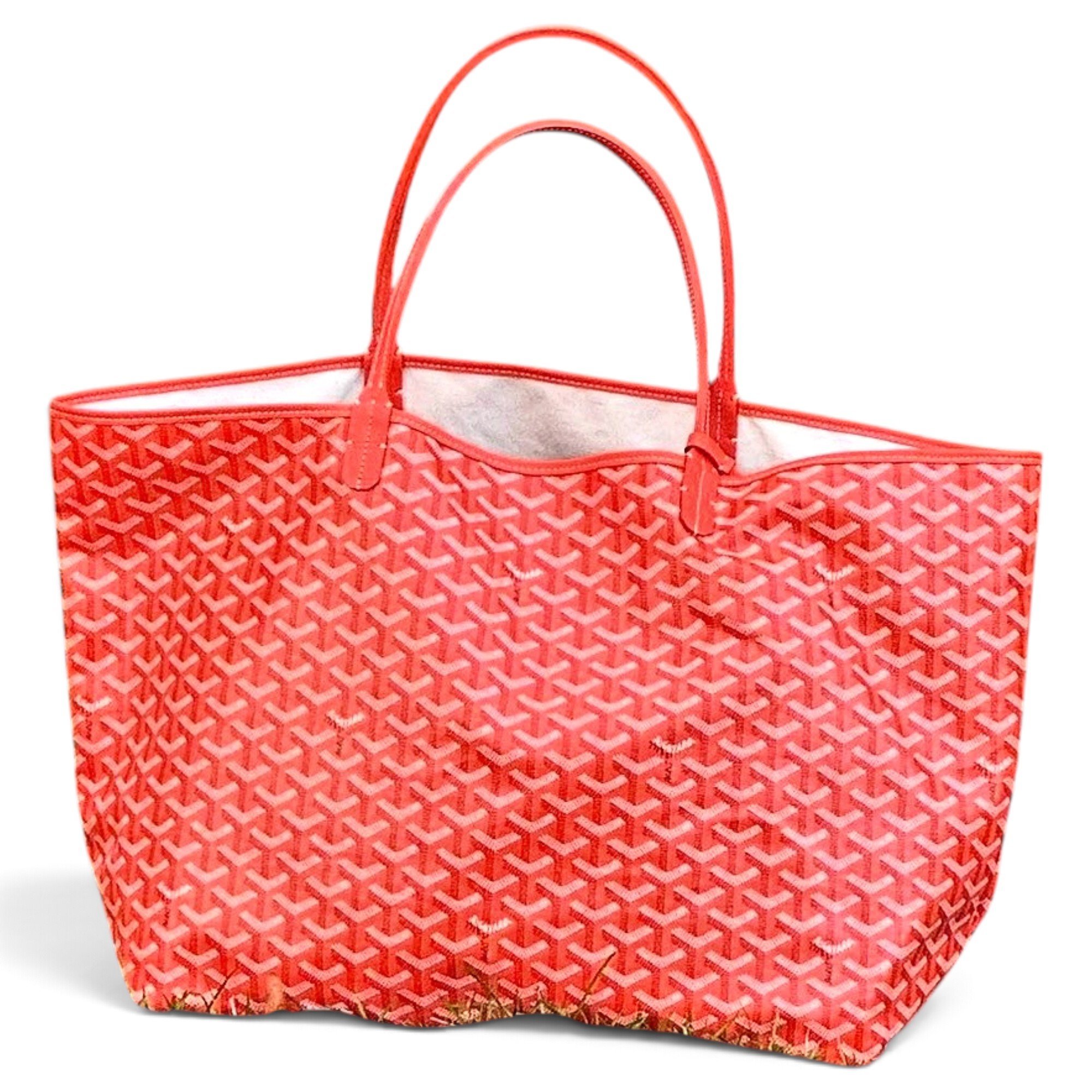 Goyard Saint-Louis cloth tote