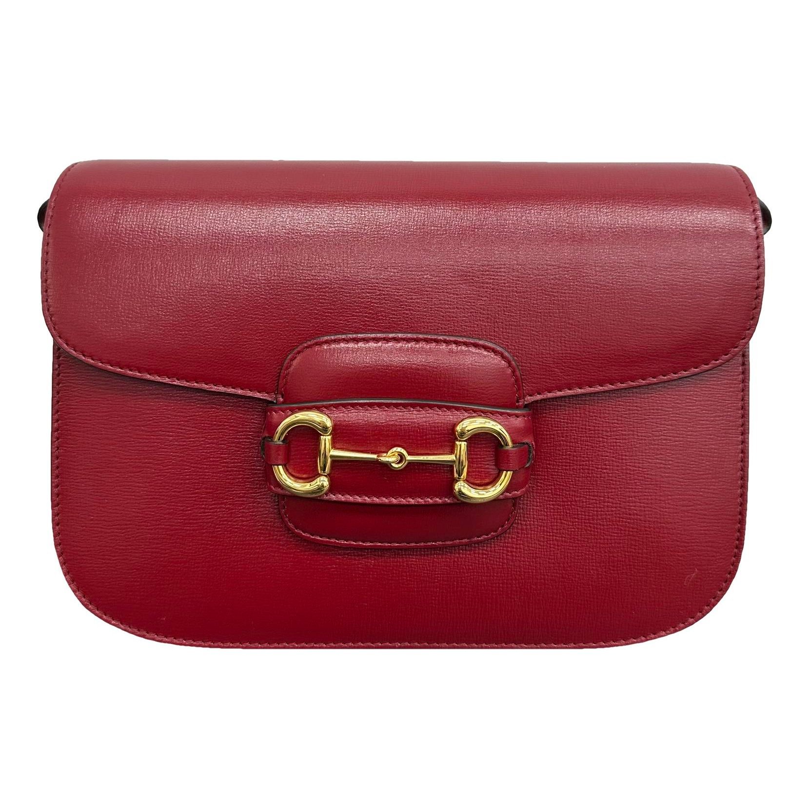 Horsebit 1955 leather handbag