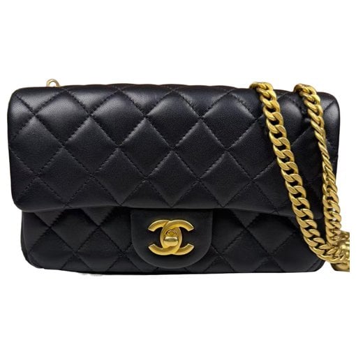 Timeless/Classique leather handbag
