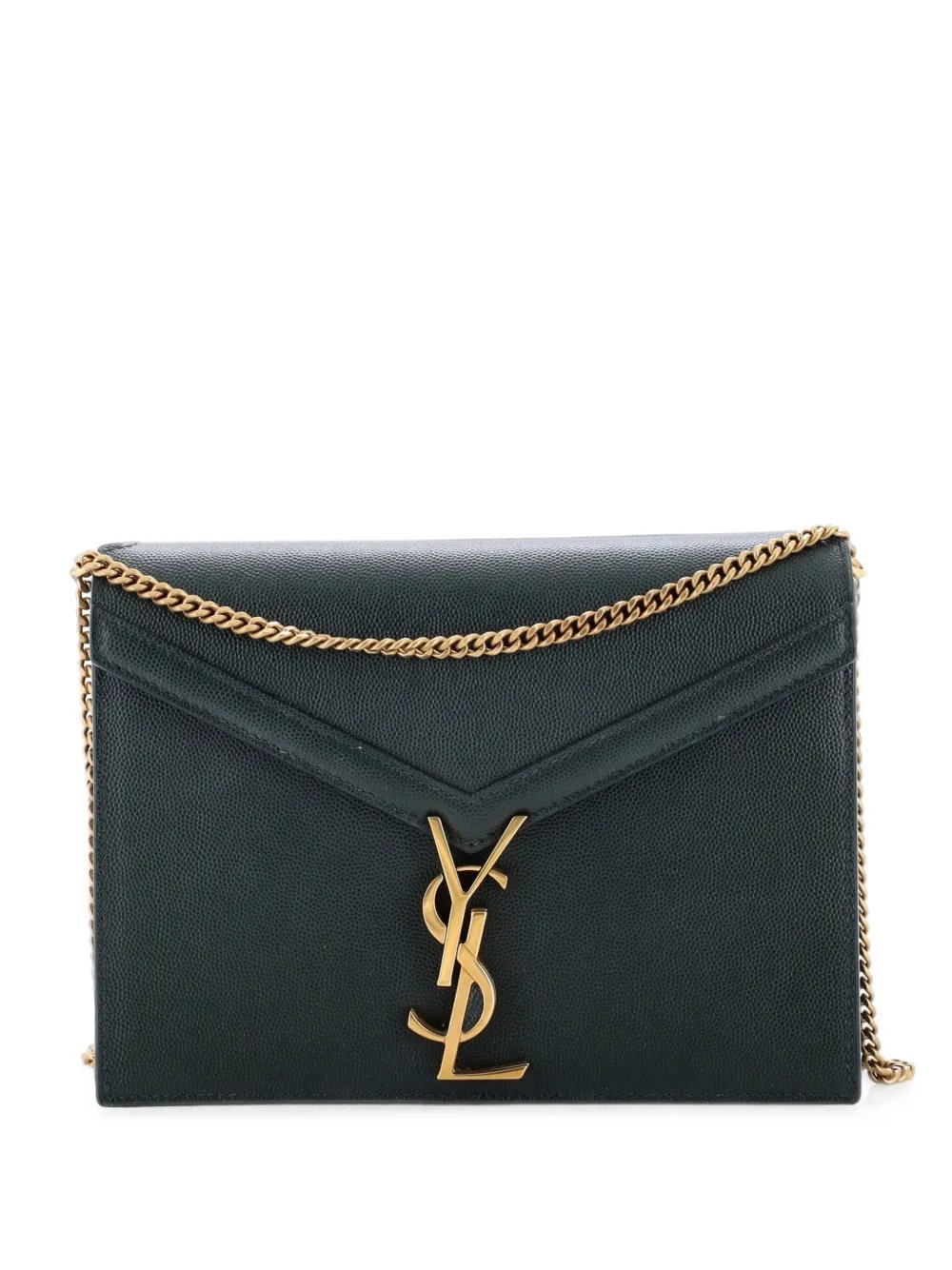 Cassandra Chain Shoulder Bag Leather Small crossbody bag