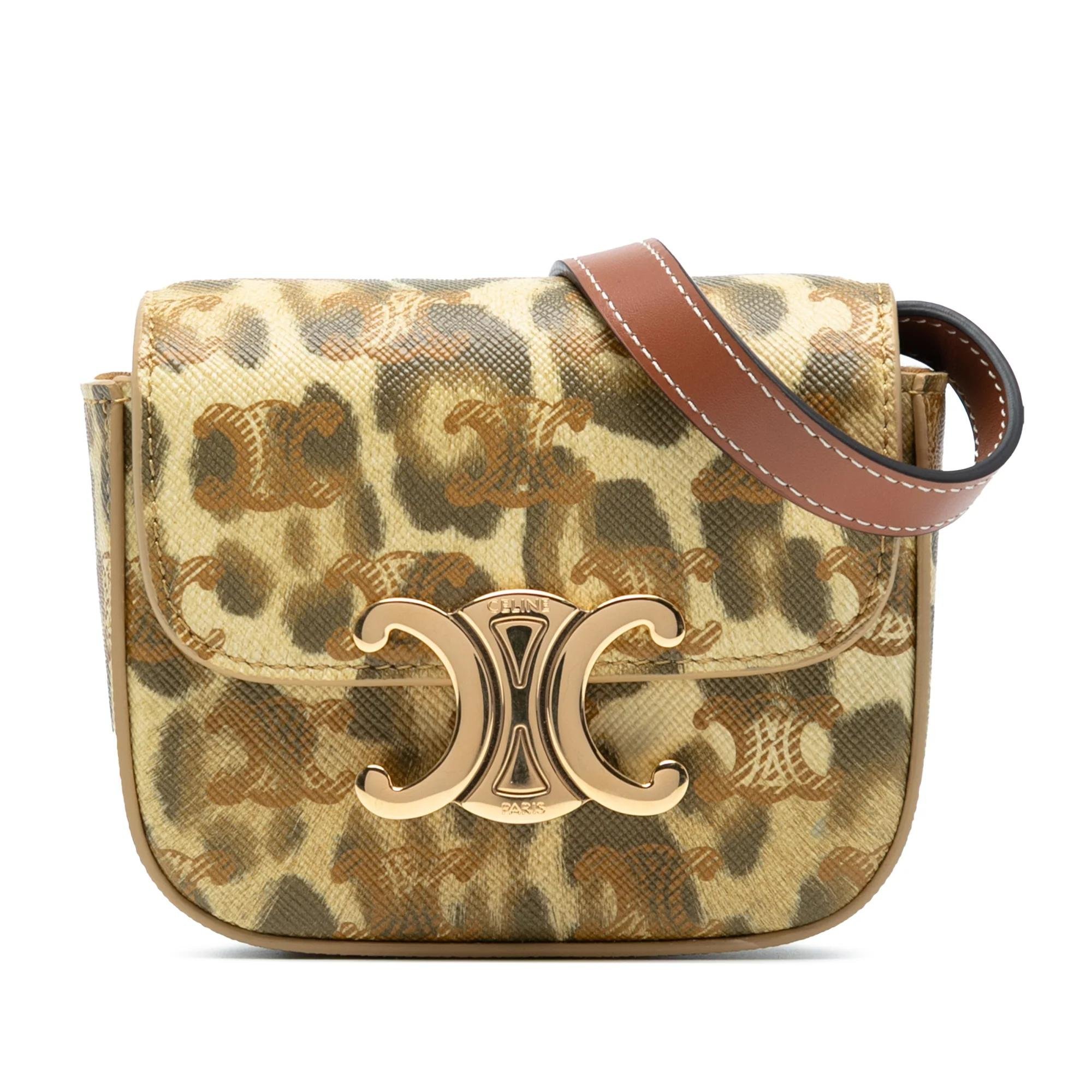 Pony-style calfskin crossbody bag