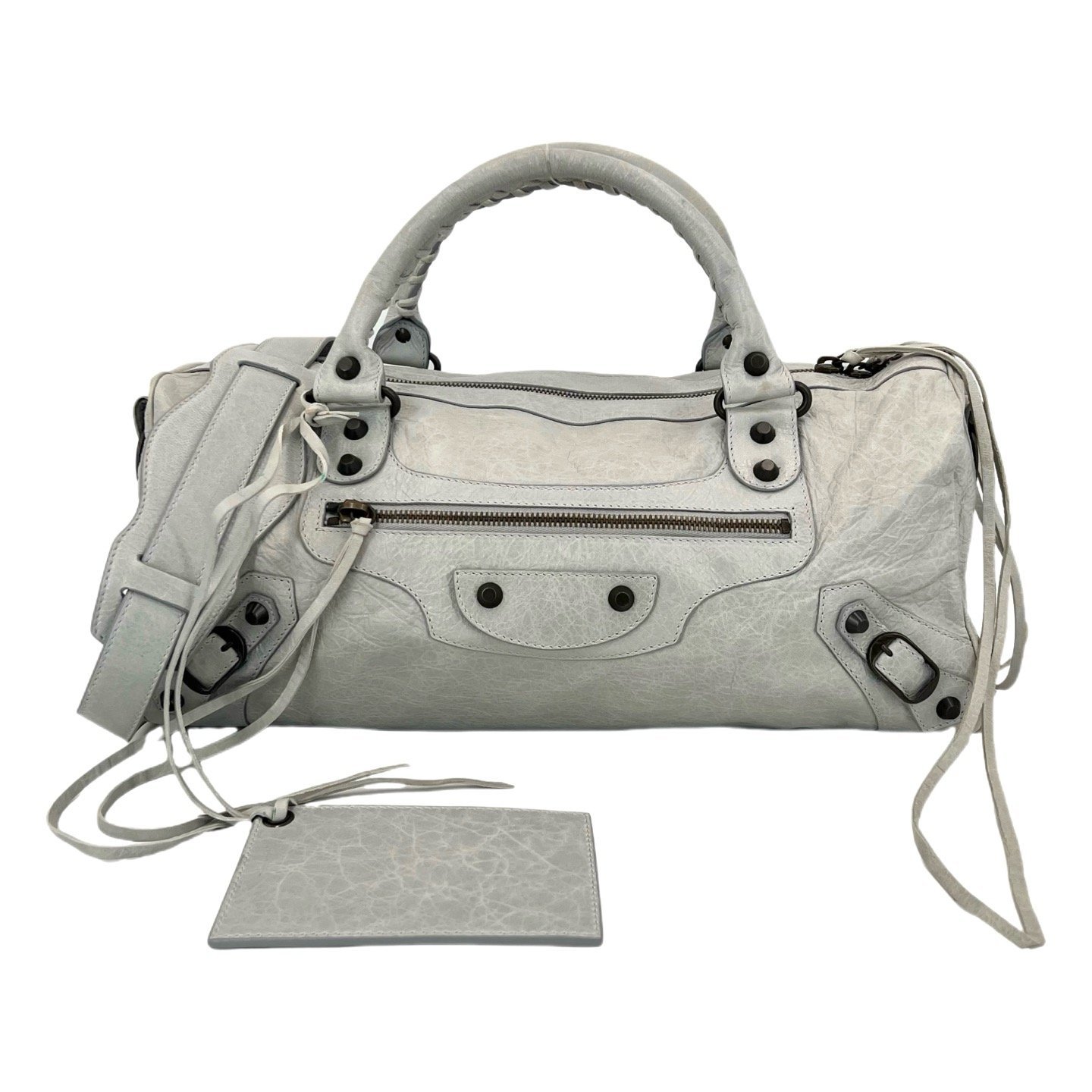 Balenciaga Neo Cagole City leather bag