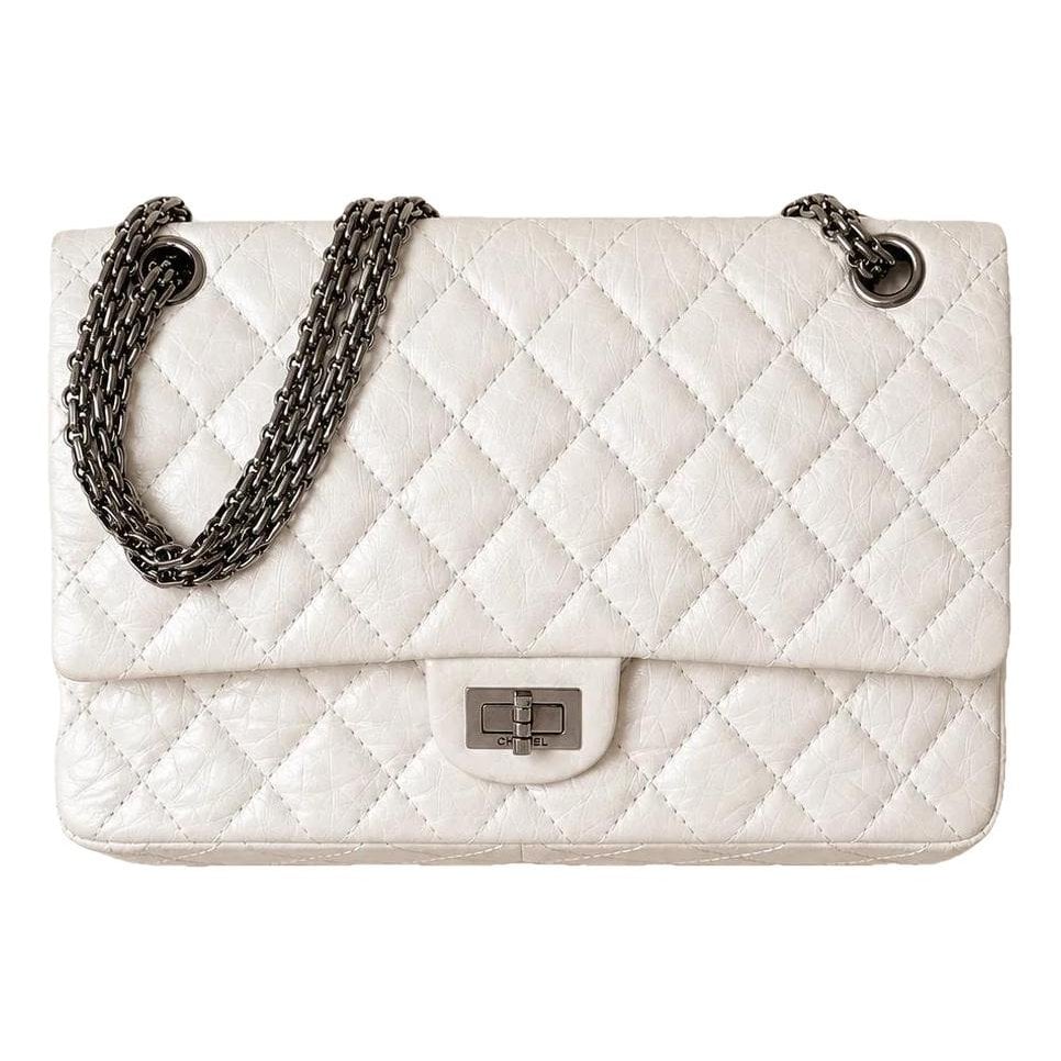 2.55 leather handbag