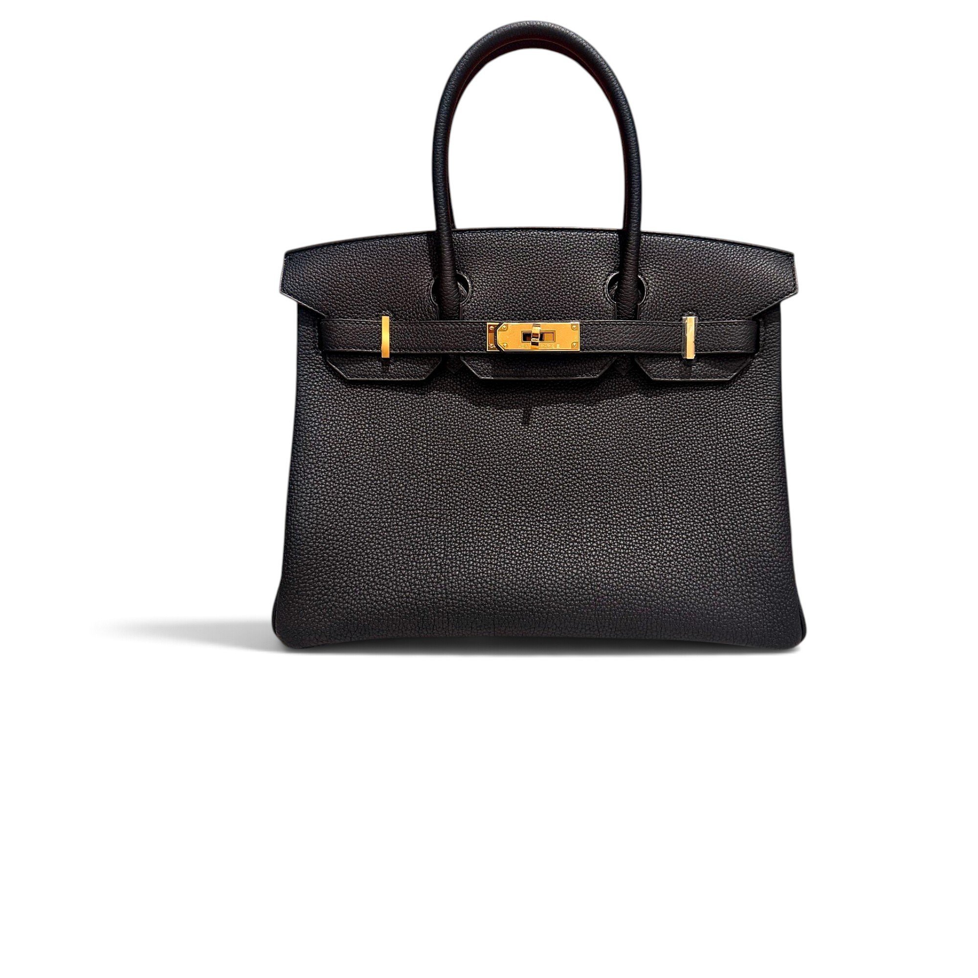 Birkin 30 leather handbag