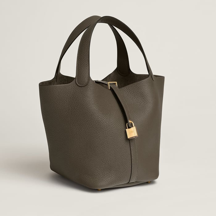 Vert Loden Picotin Lock 22 Bag