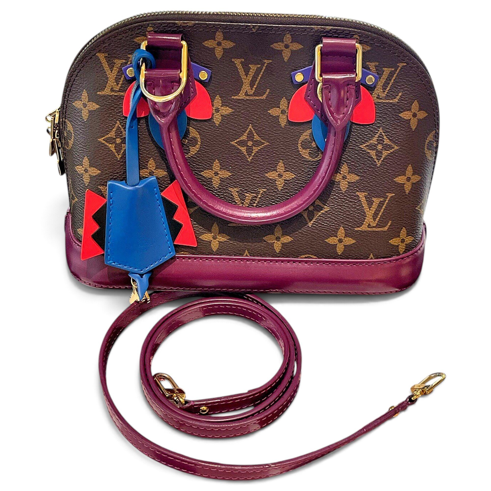 Alma BB leather handbag