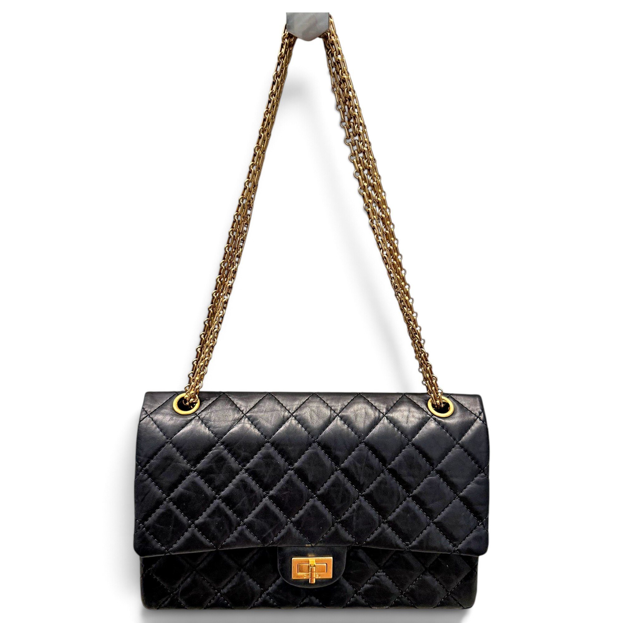 2.55 leather handbag