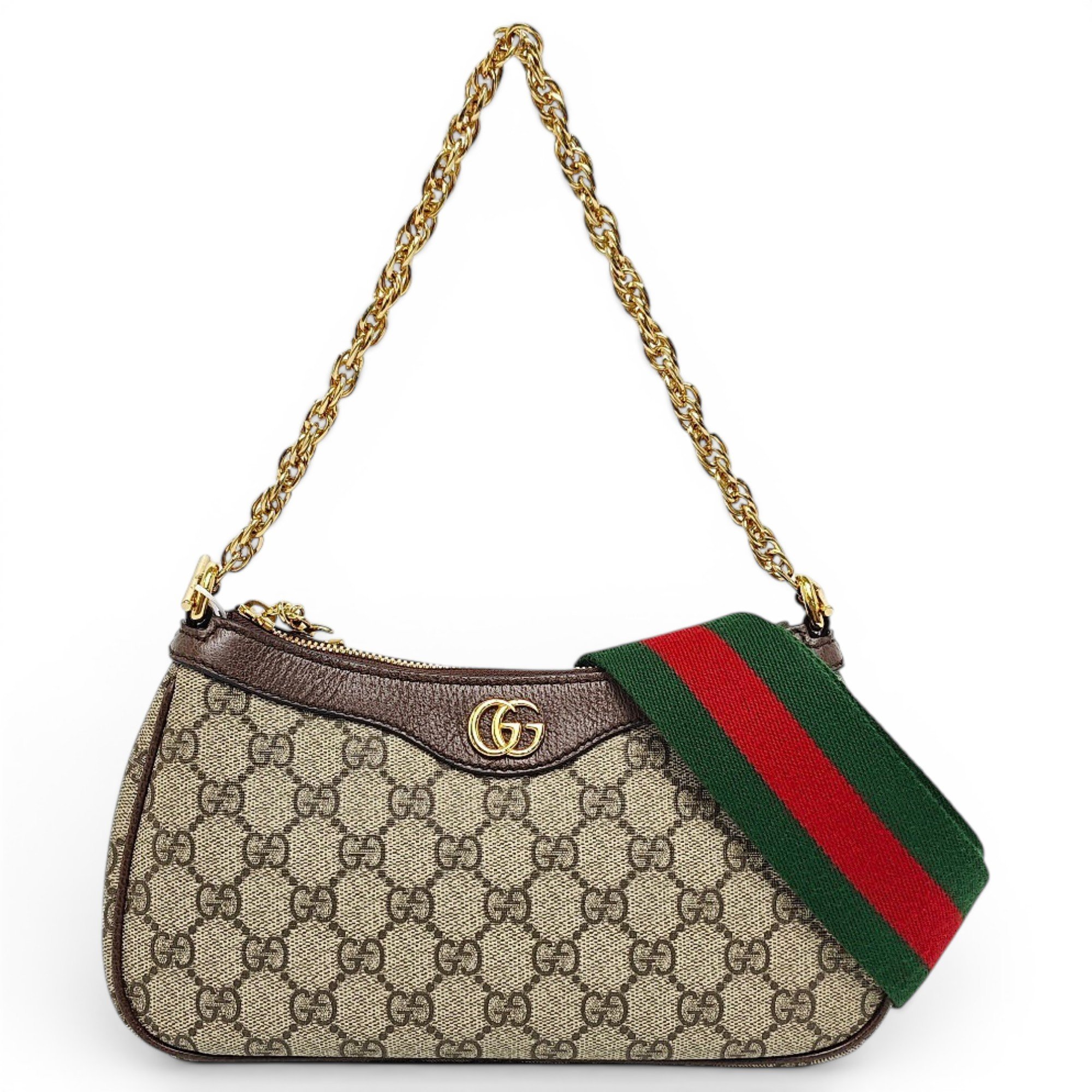 Ophidia leather handbag