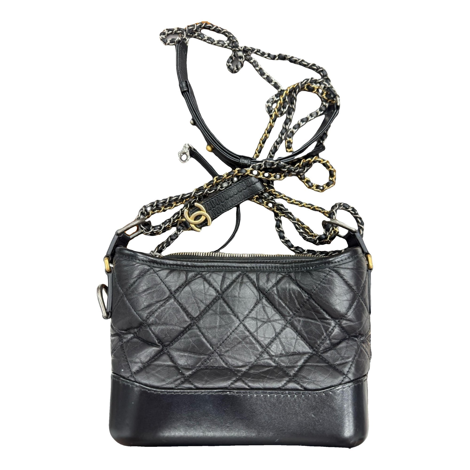 Gabrielle leather crossbody bag
