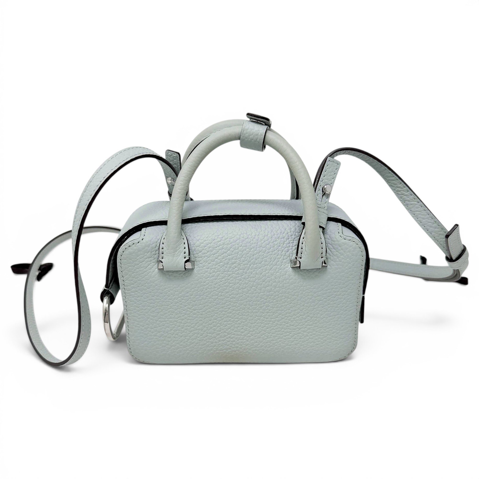 Cool Box leather crossbody bag