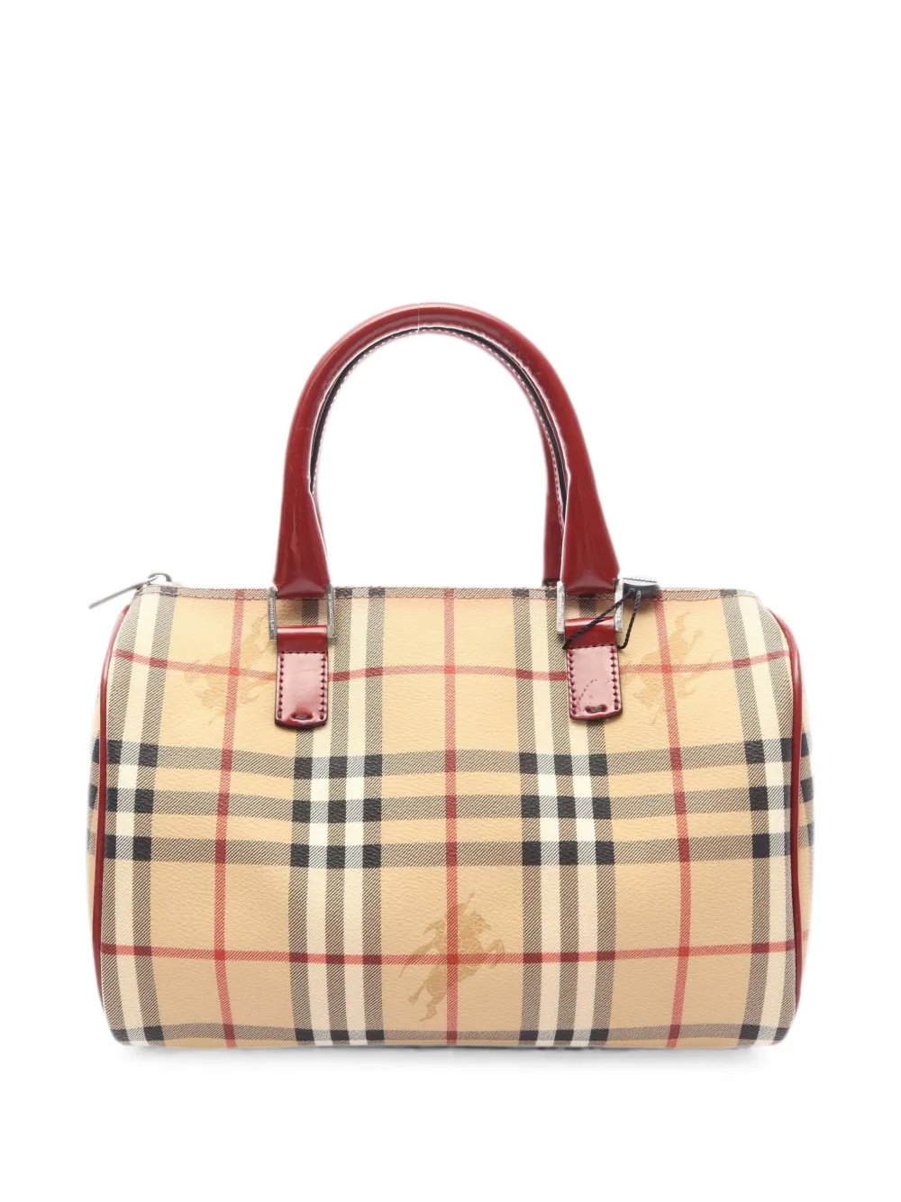 2000s Haymarket check Bowling tote bag