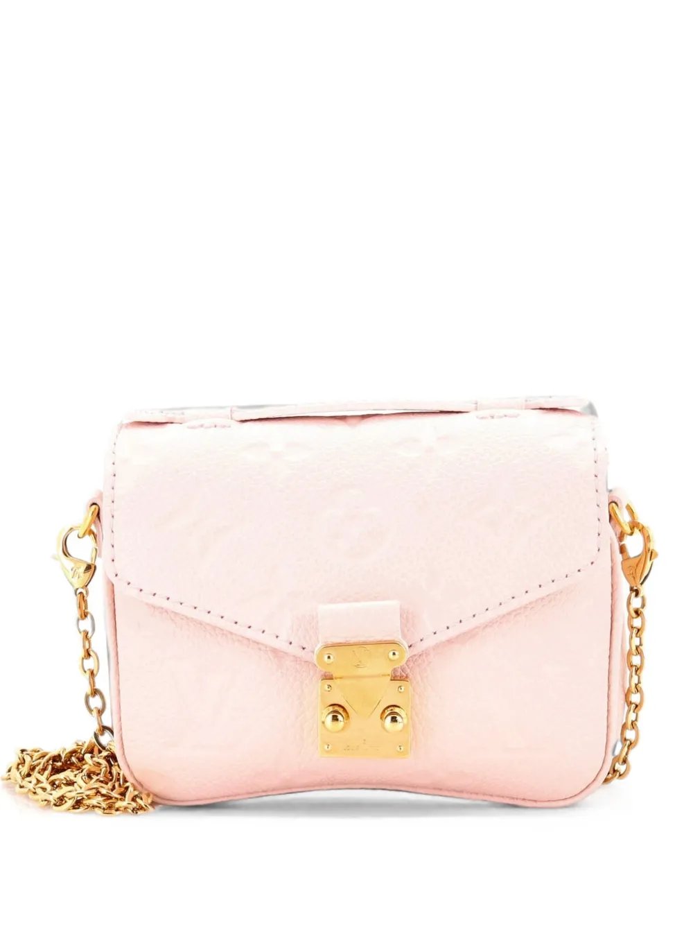 Micro Metis Monogram Empreinte Leather crossbody bag