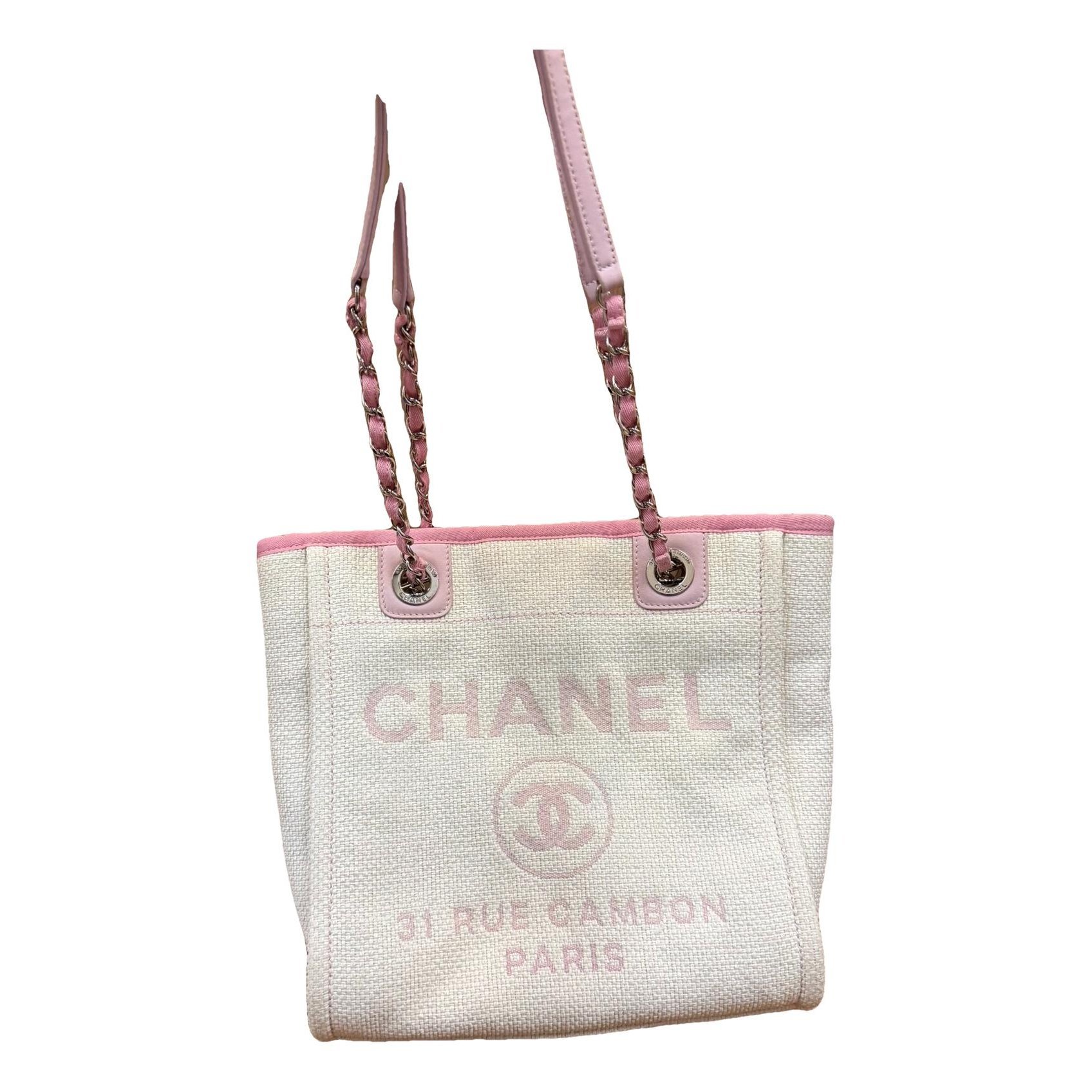 Deauville cloth crossbody bag
