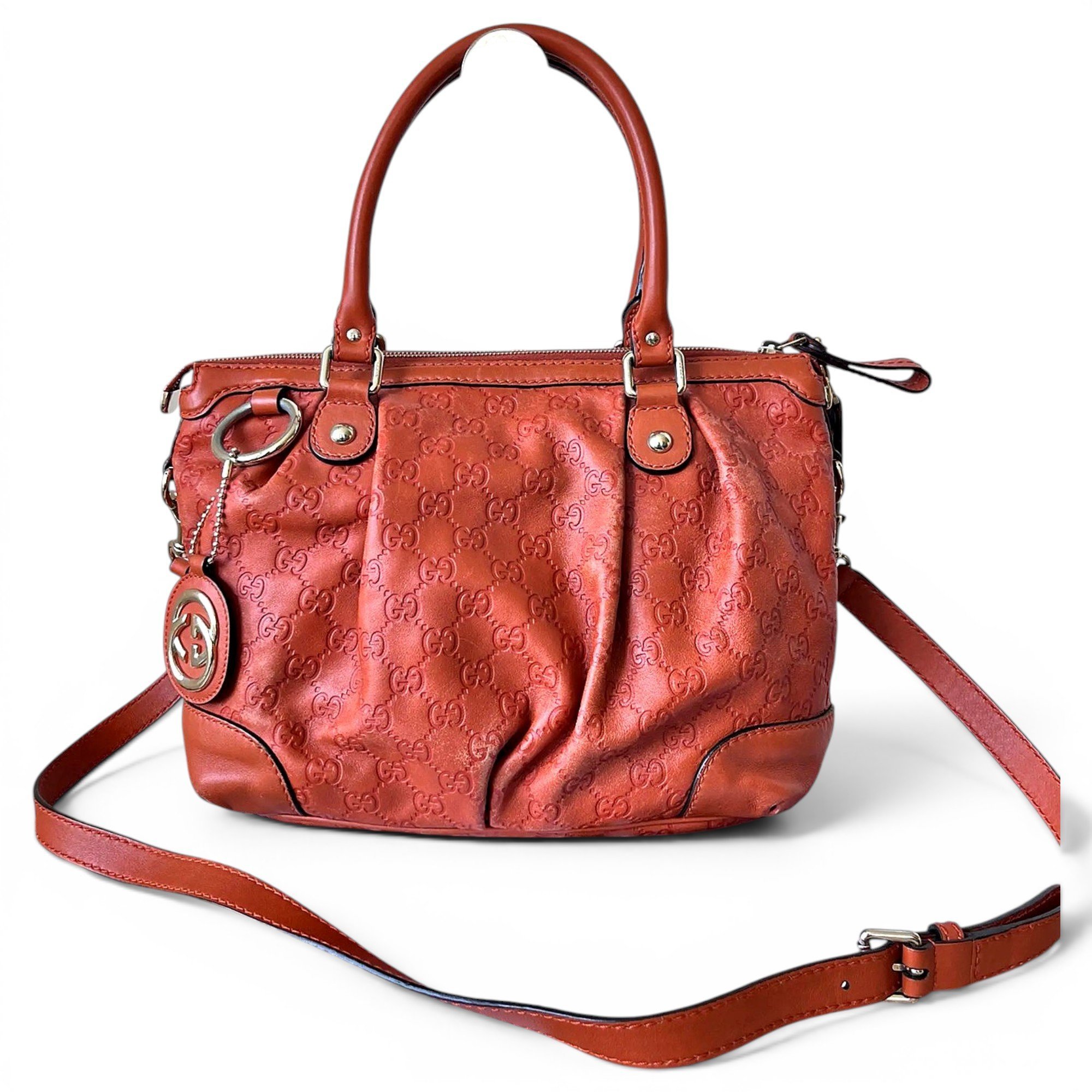 Sukey leather crossbody bag