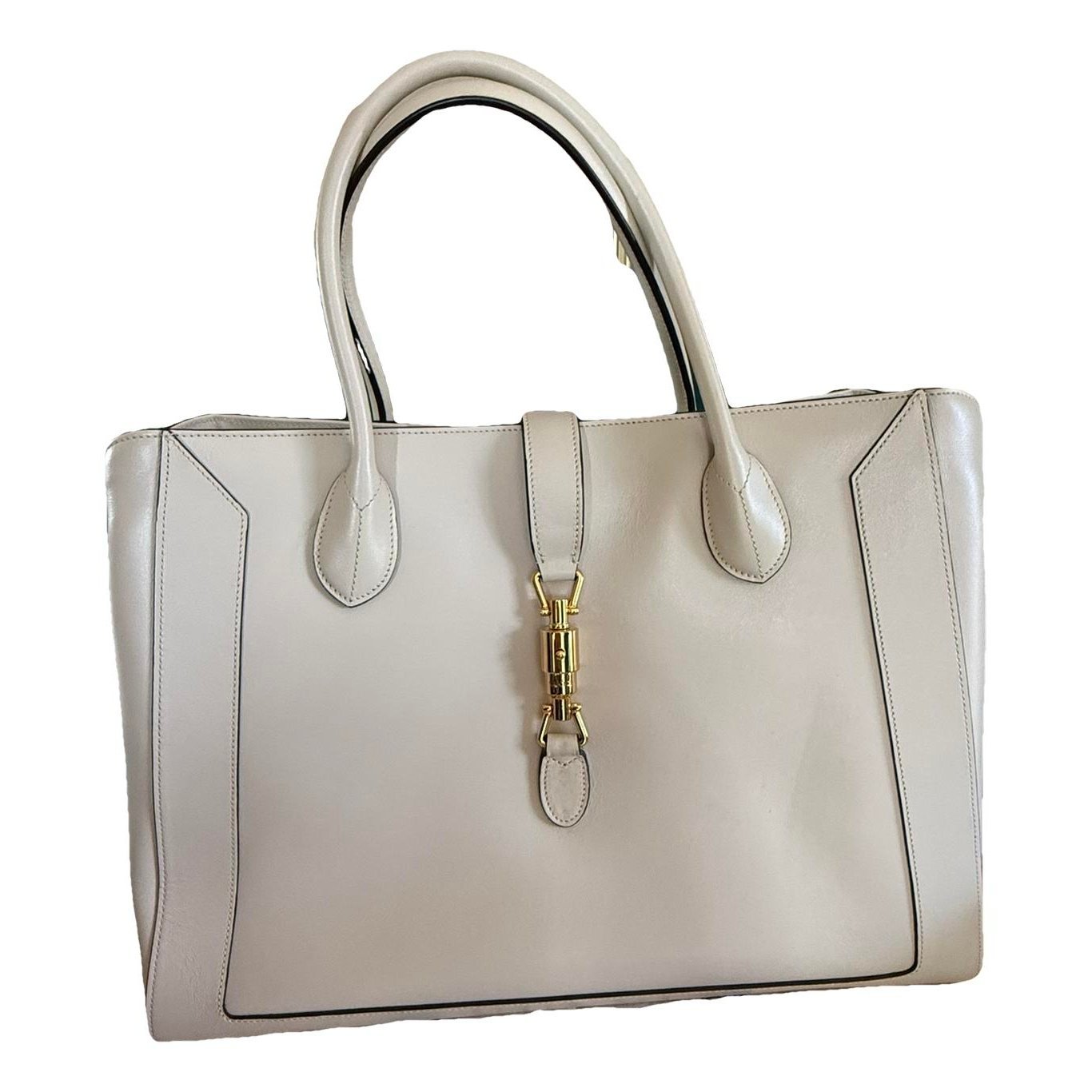 Jackie 1961 leather tote