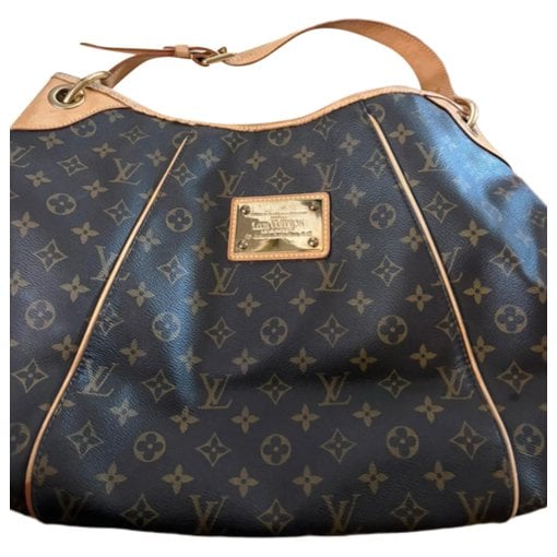 Galliera leather handbag