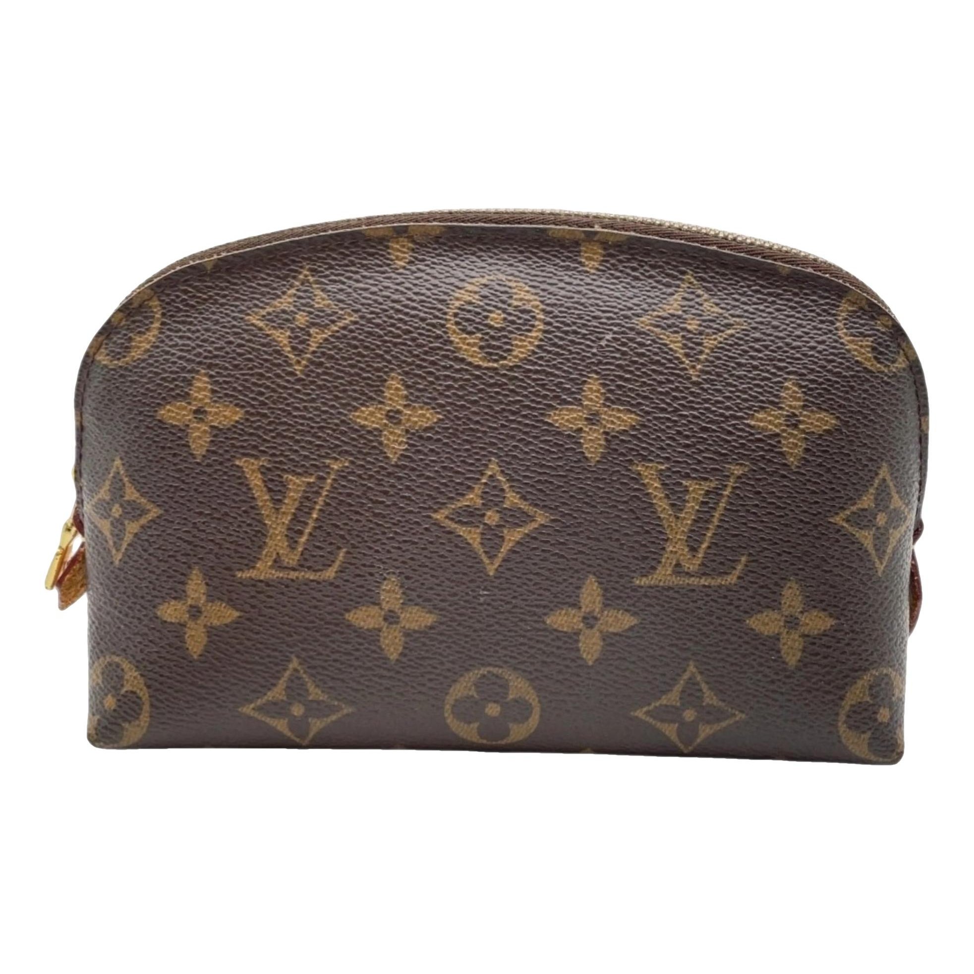 Louis Vuitton Pochette Cosmétique leather vanity case