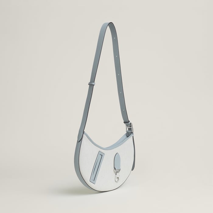 P'tit Arcon Toile & Cuir Bag