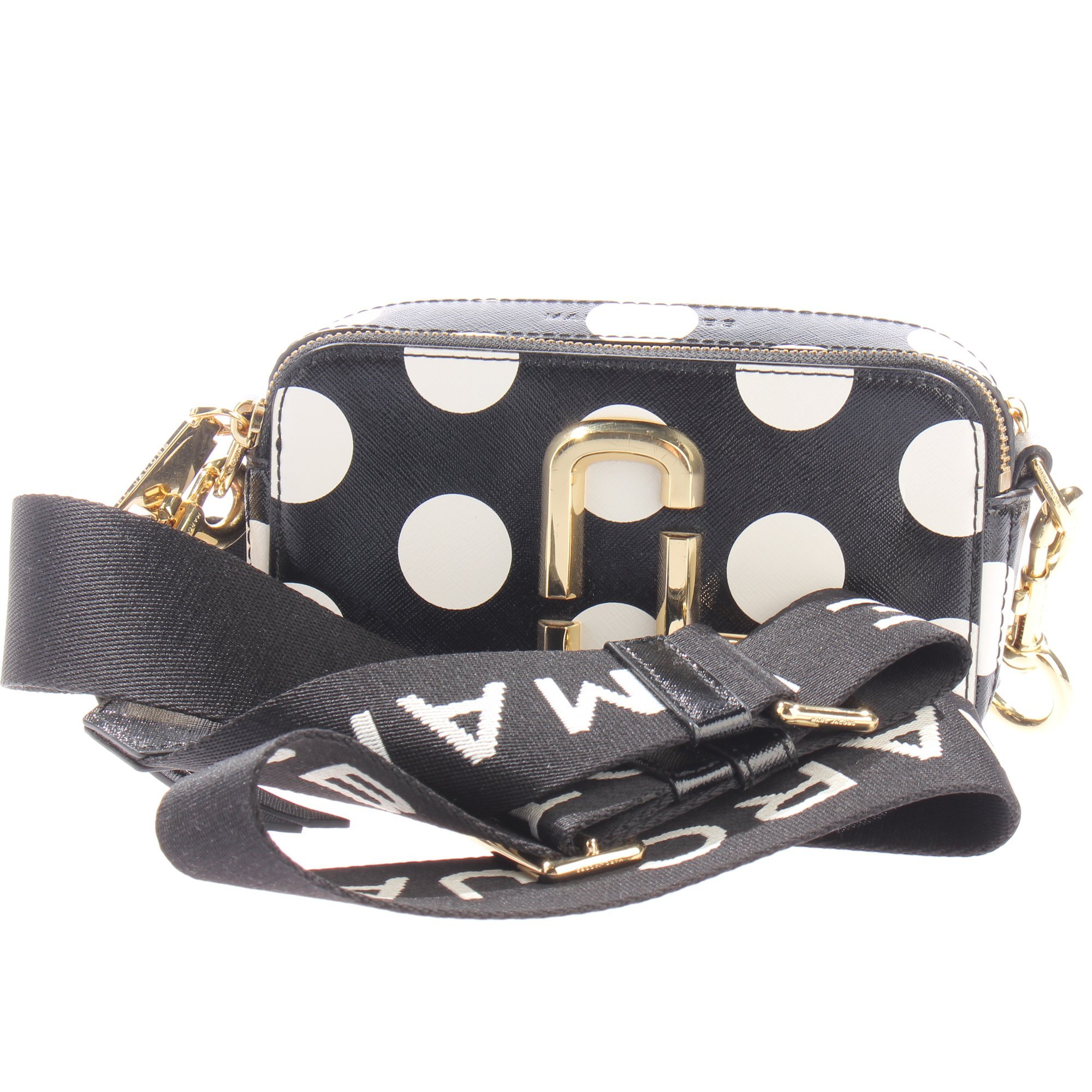 Snapshot leather bag