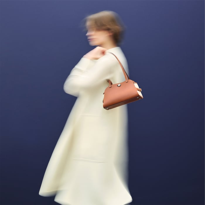 Noir Tablier Sellier Bag