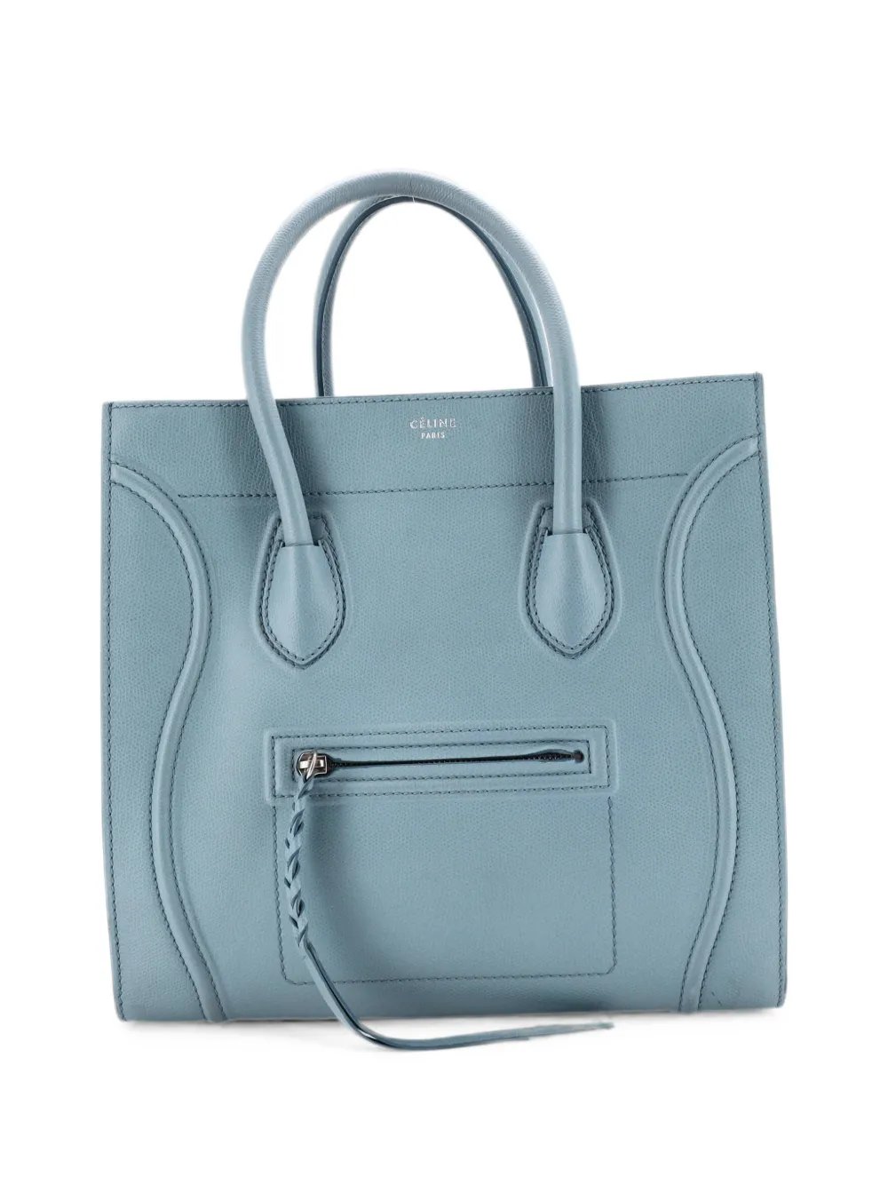 Phantom Bag Grainy Leather Medium tote bag