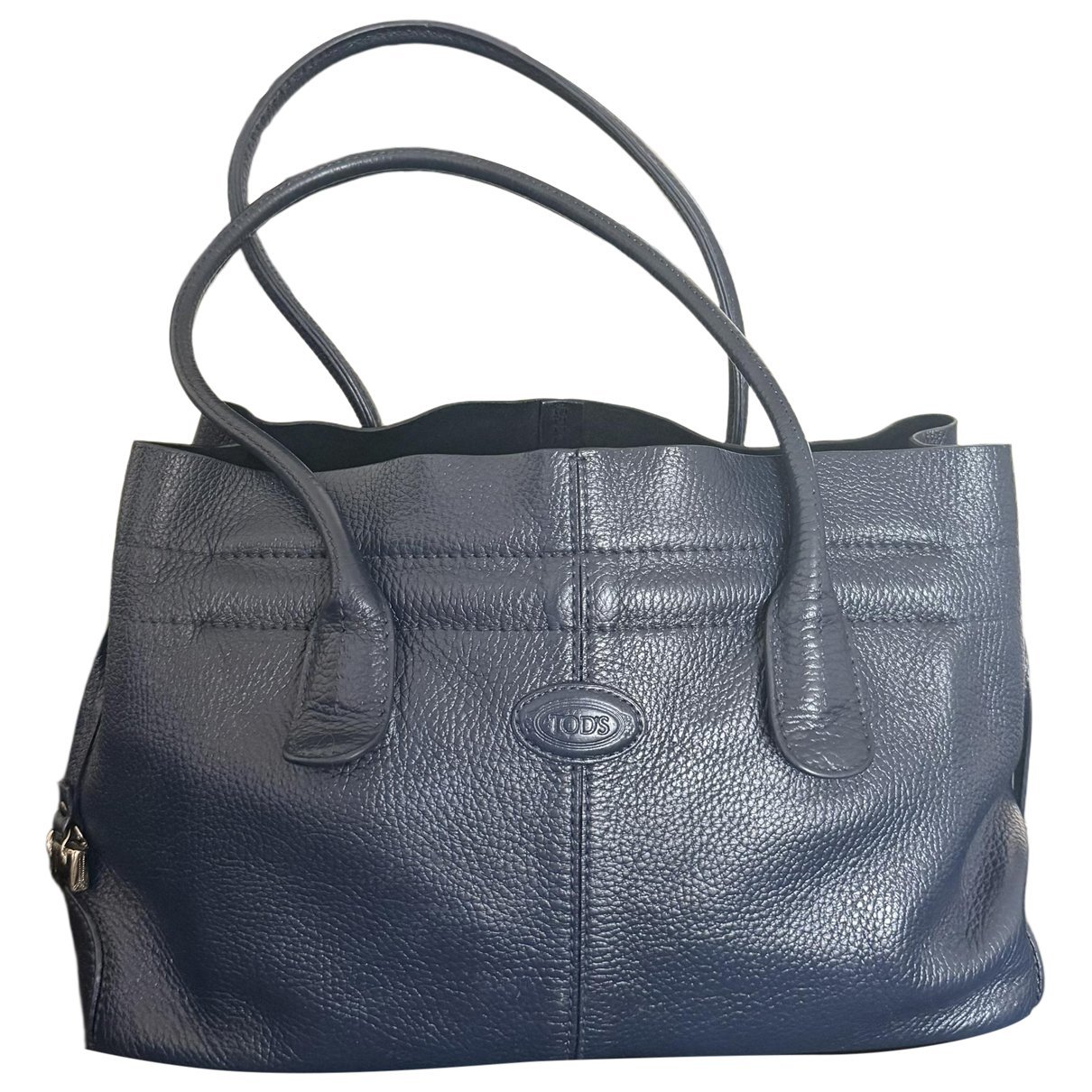D Bag leather tote