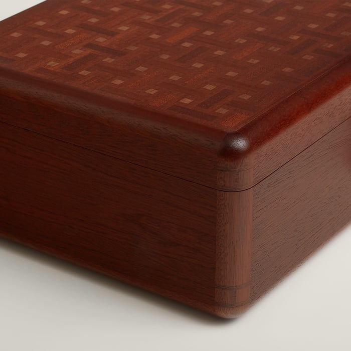 Naturel Casaque Mosaique Watch Box