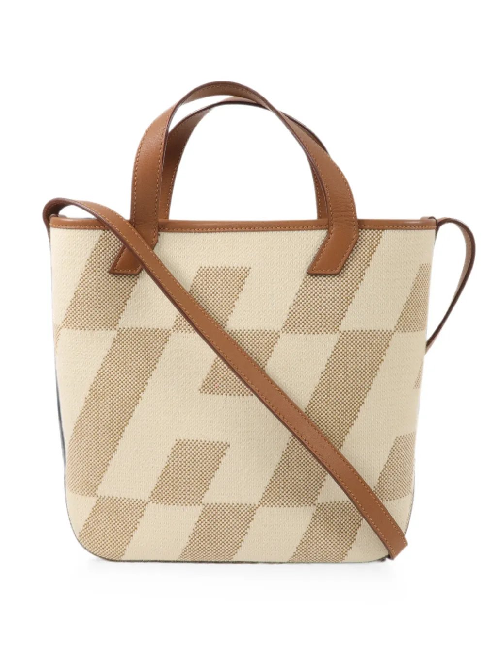 2022 27 Cabas H En Biais shoulder bag
